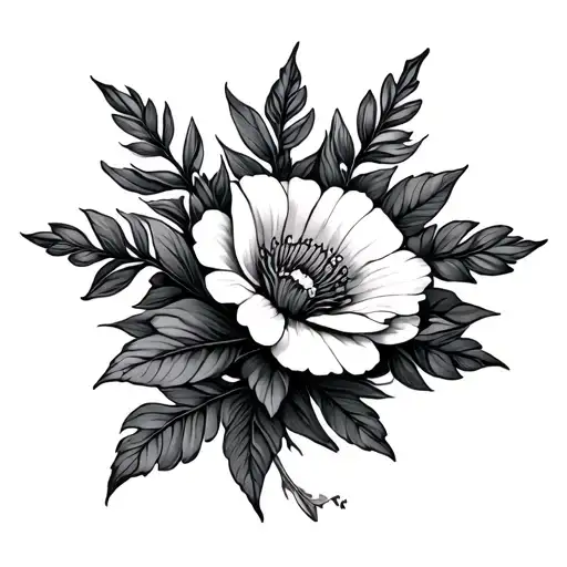 Birth Flower July November December