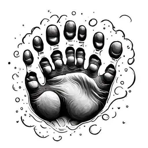 Baby Footprint