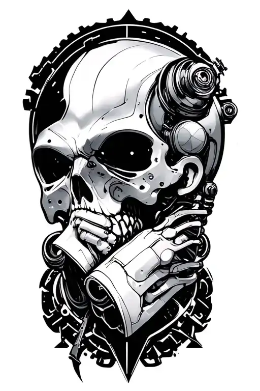 Cyberware Arm Implants