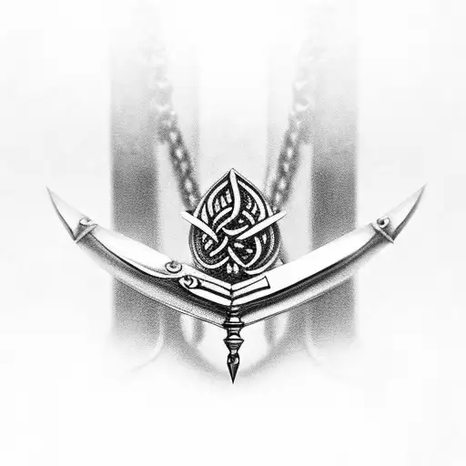 Dagger Piercing Chains