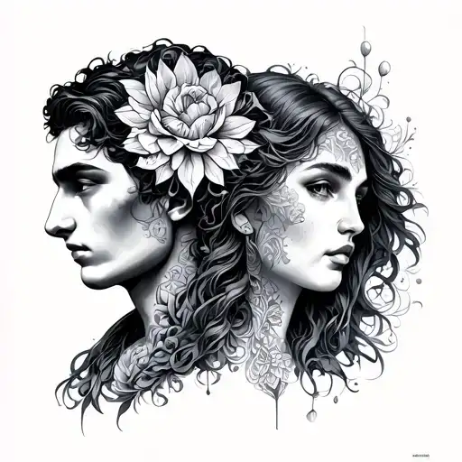 Virgo Man & Cancer Womam