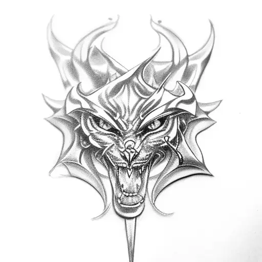 Dagger Piercing Chains