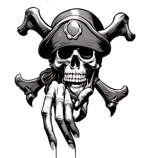 Pirate Hand