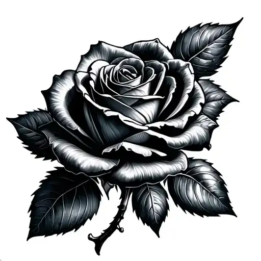 Jasper Stone And A Rose