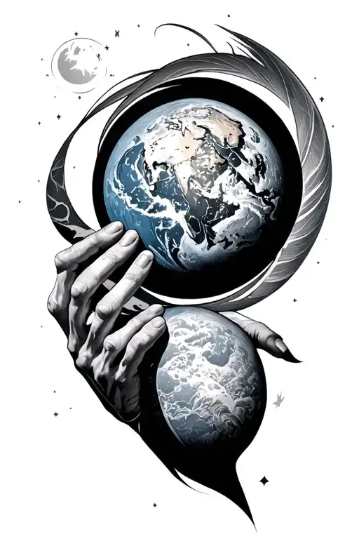 Atlas Holding Celestial Sphere