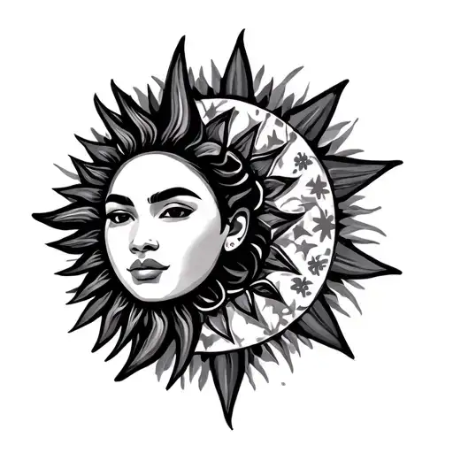 Filipino Sun And Stars