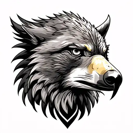 Eagle And Wolf