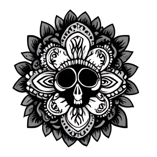 Mexican Cultural Tattoo Design Idea