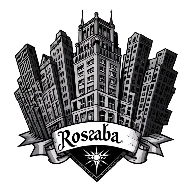 Rosalba Name With The Most Representative Buildings Fund With Thunder