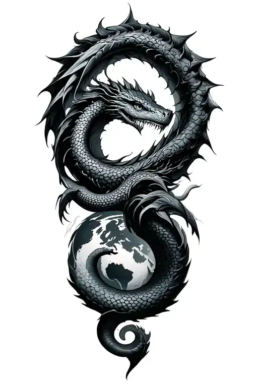 Jormungandr Surrounding World