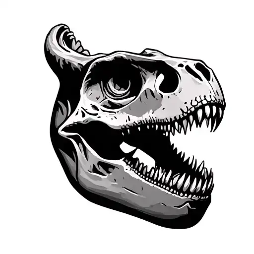 Dinosaur Skull