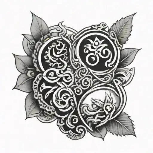 Twin Flame Belarus Symbols