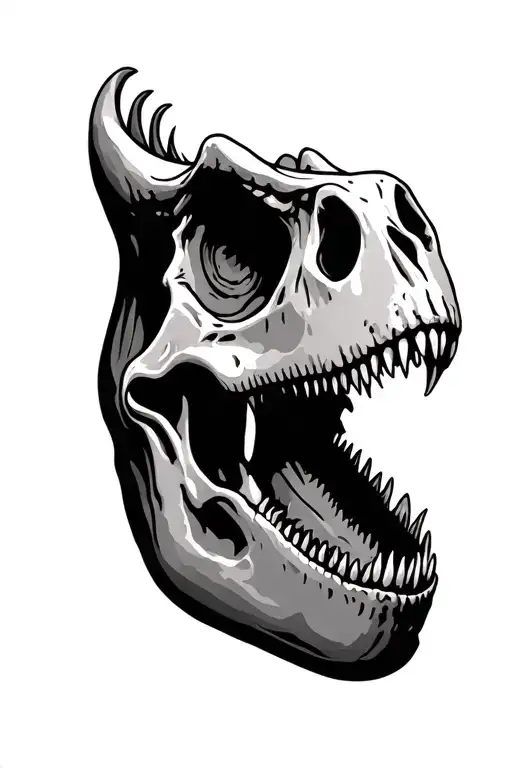 Dinosaur Skull