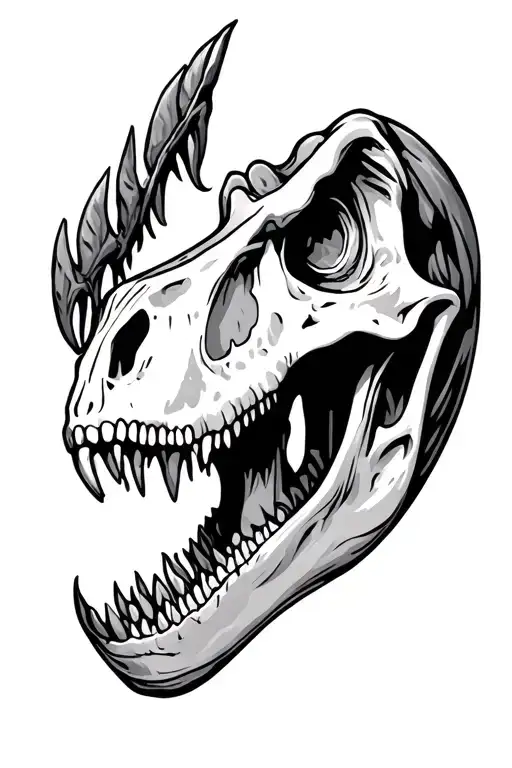 Dinosaur Skull