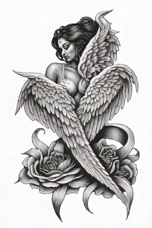 Ivette Morales Angel Wings May 1St 2024