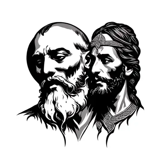 Allah And Dead Father