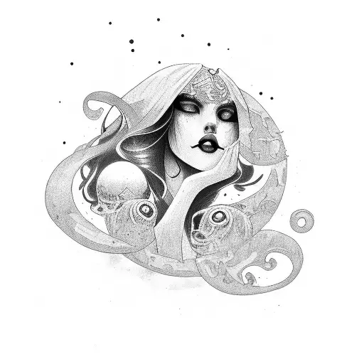 Write Always Lilith In Gothic Lettering