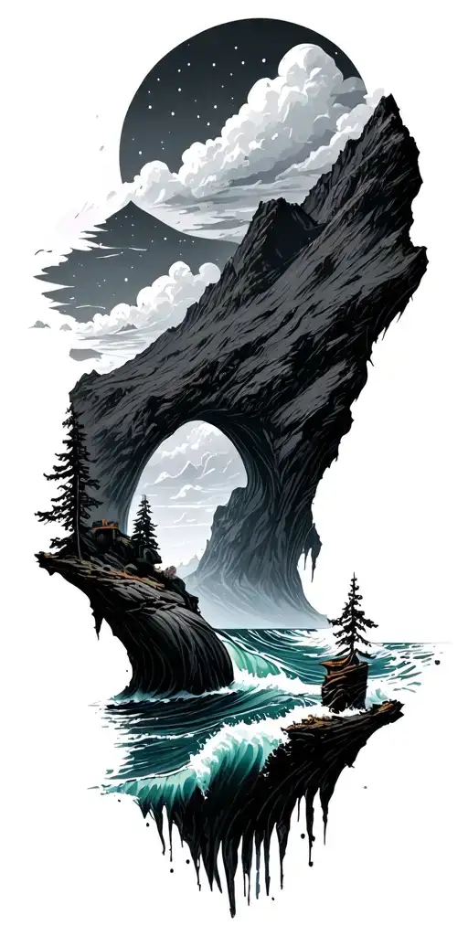 Adventure Mountains Ocean Exploration