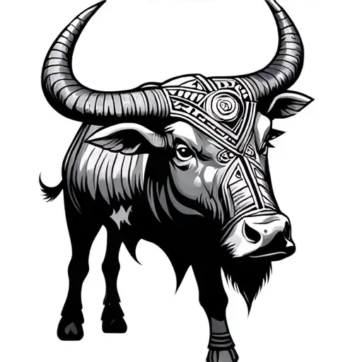 Aztec Taurus Bull