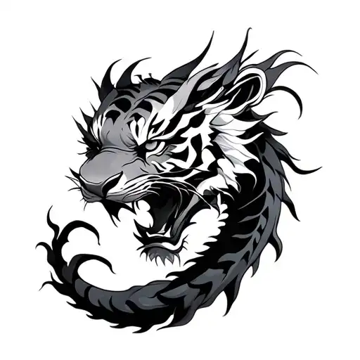 Tiger And Dragon