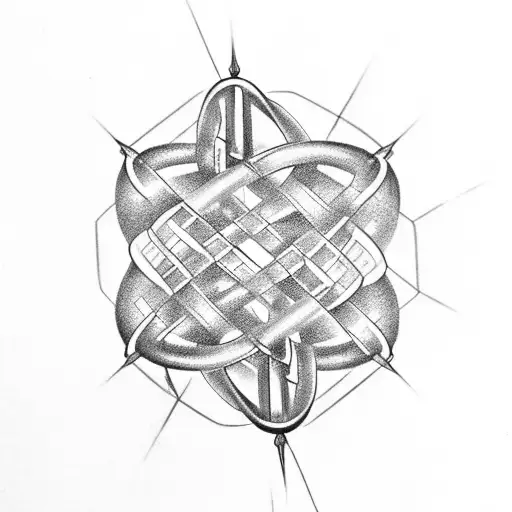 A Simple Dna Double Helix In Length