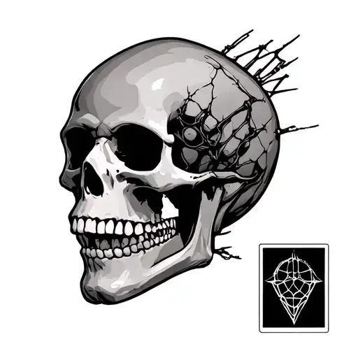 Skeleton Cyber Sigilism