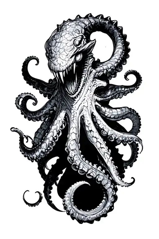 Evil Kraken