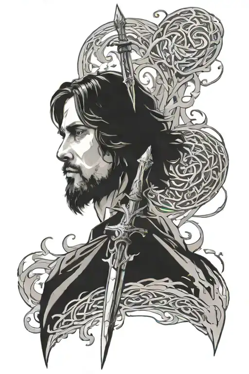 Lord Of The Rings Broken Sword