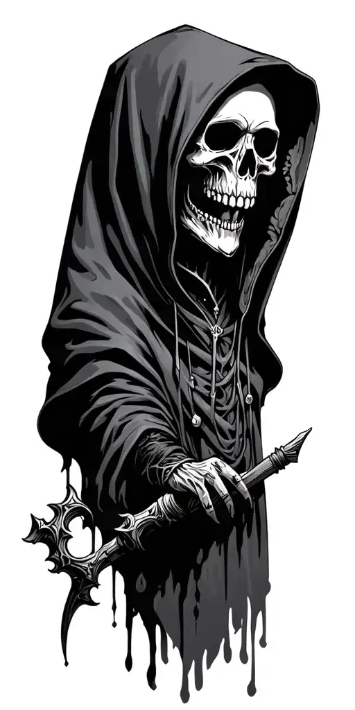 Hooded Skull Reaper