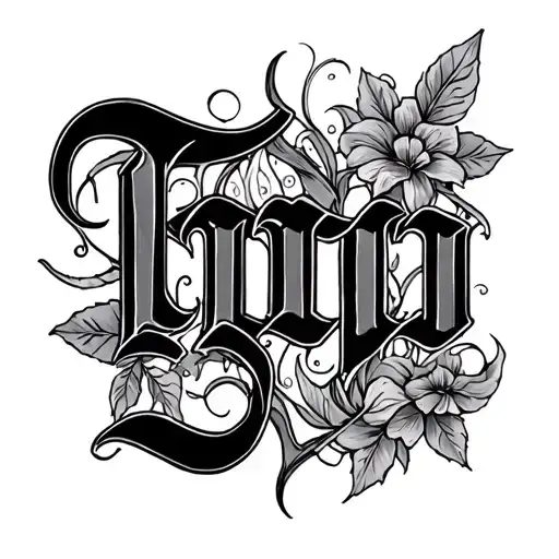 Two Word Ambigram Generator