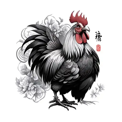 Chinese Rooster