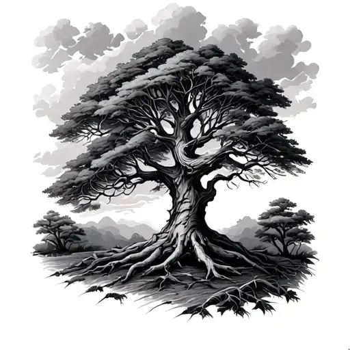 Tree Engraving