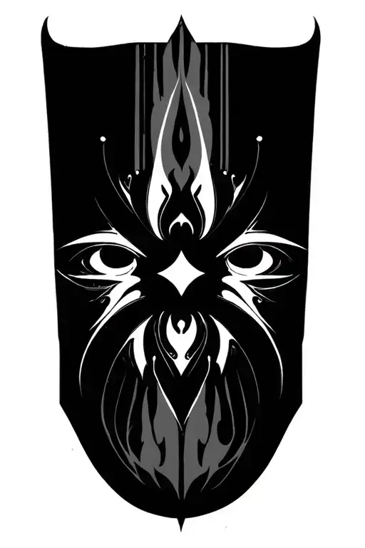 Black Power Negative Space