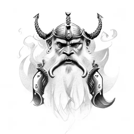 Odin Viking Bearded