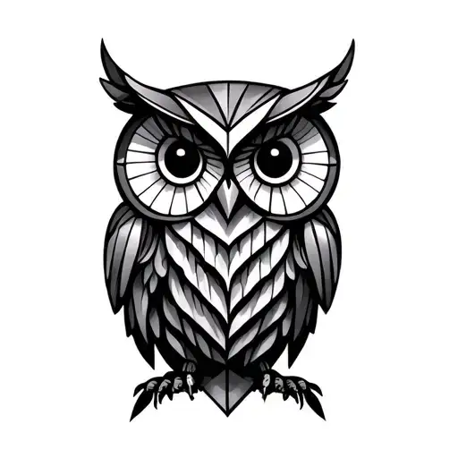 Geometric Owl