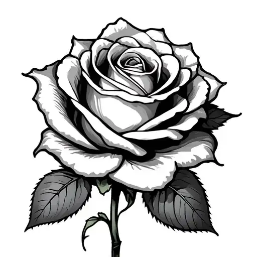 Rose With Writing Ayla Fisher