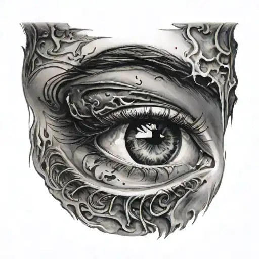 Eyes Scary Realism Blood Concern