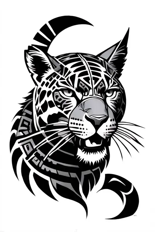 Aztec Jaguar Warrior