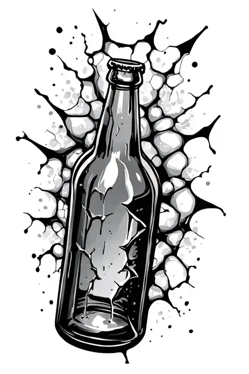 Broken Bottle