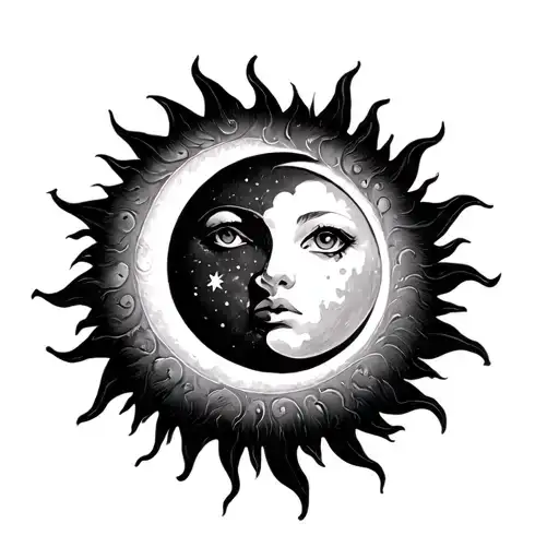 Scale Sun Moon