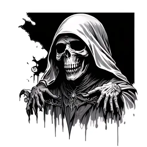 Grim Reaper Full Body