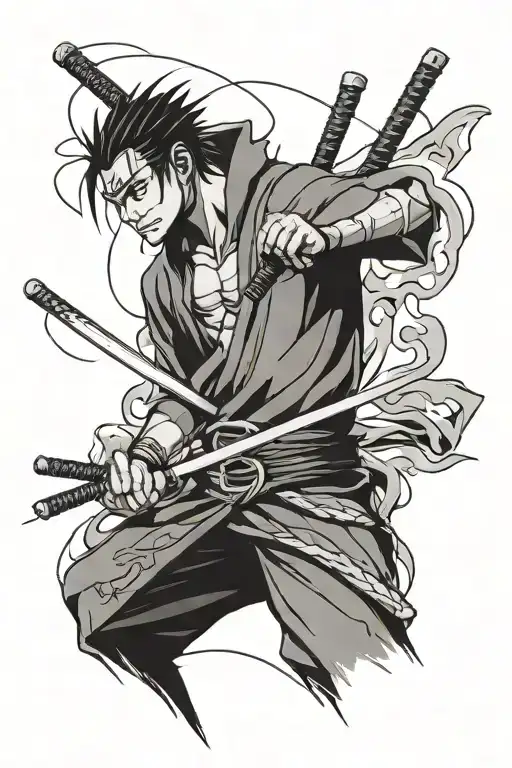 Zoro Itachi Bleach