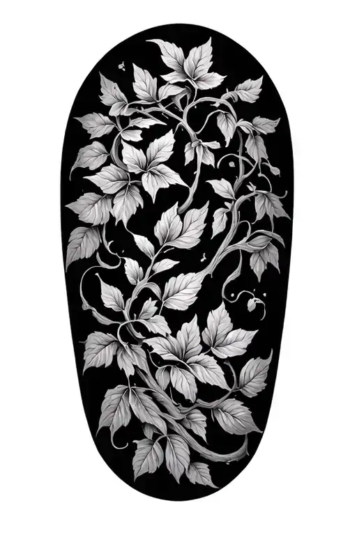 Vines Up Upper Arm Sleeve