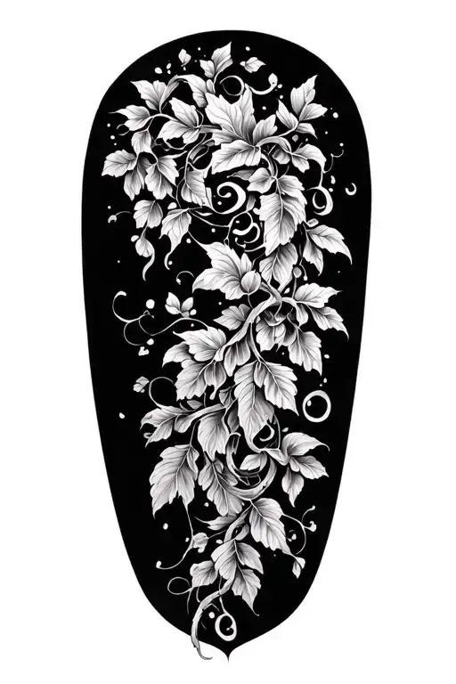 Vines Up Upper Arm Sleeve