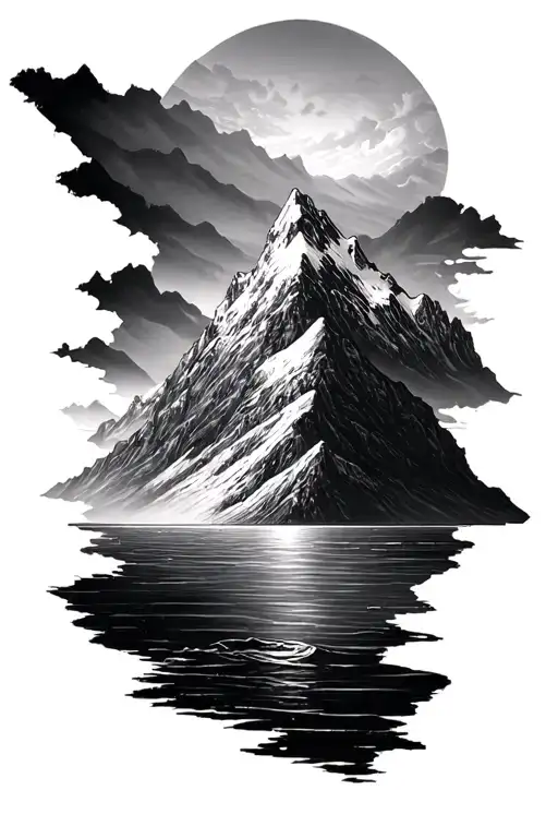 Mountain And Sea Mountain