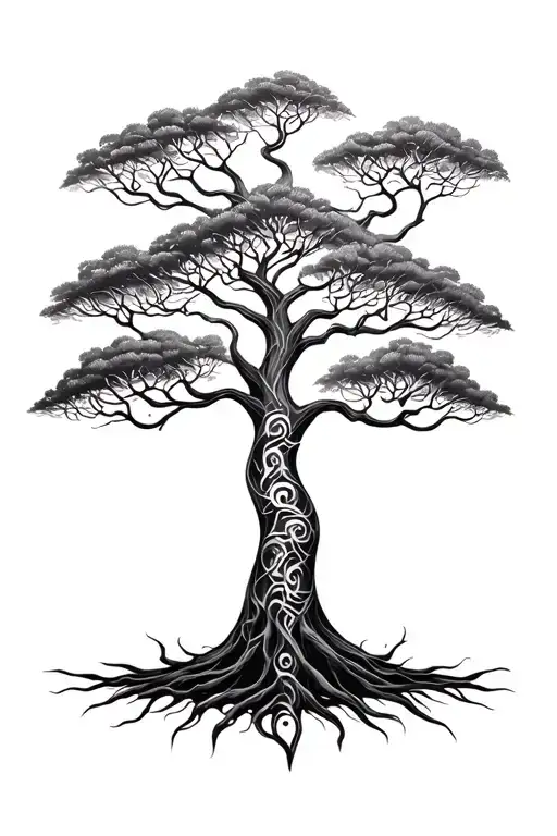 African Tree Of Life