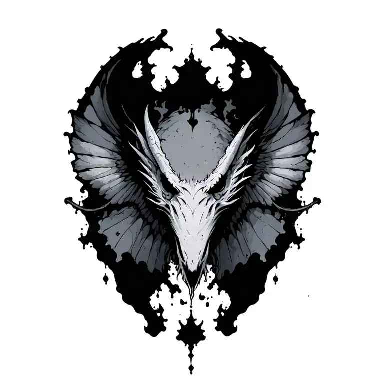 Inkblot Flying Demon