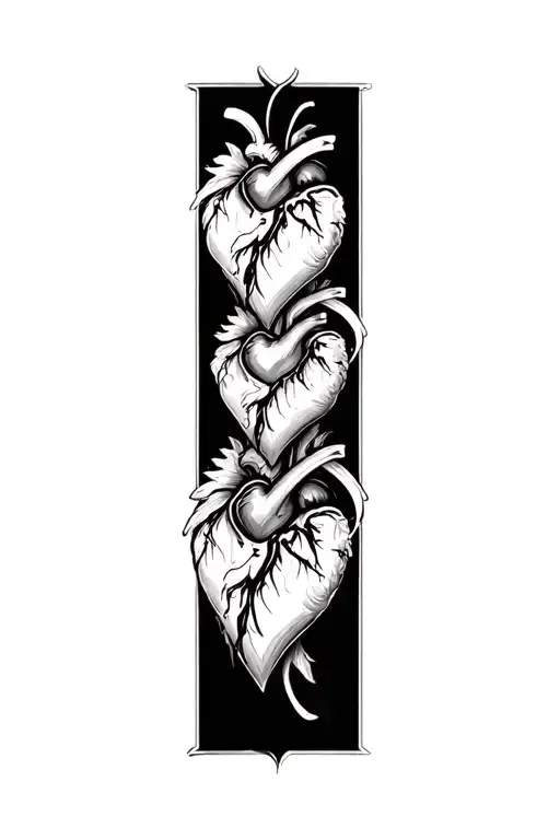 Heart T And C Intertwined