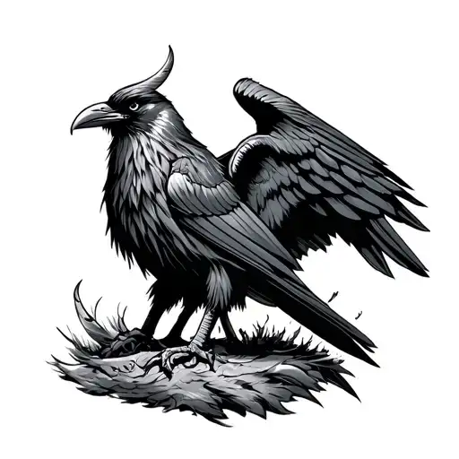 Viking Corbeau Warrior