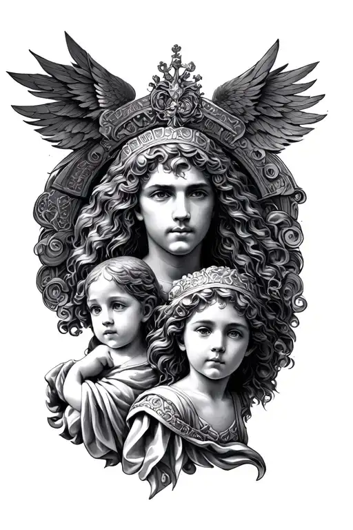 Roman Mythology Style Of Family History